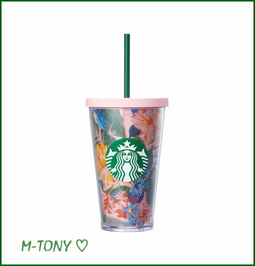 Starbucks スターバックスban.do バンドゥー ピンク コールドカップ473ml ☆ 海外限定品/日本未発売/スタバ/タンブラー/スタバタンブラー/スタバマグ/マグカップ/クリスマス/バレンタイン/ハロウィン/spring