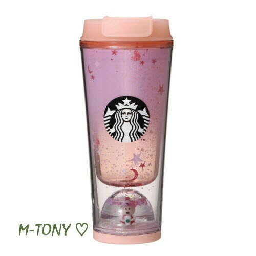 Starbucks スターバックスホリデー 2019 スノードームタンブラー ベアリスタ355ml(12oz)、スタバ/タンブラー/マグ/クリスマス/バレンタイン/ハロウィンのサムネイル