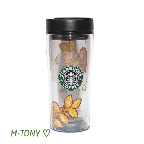 Starbucks スターバックスコーヒーリーフ クリア タンブラー旧ロゴ 473ml ☆ スタバ/タンブラー/スタバタンブラー/スタバマグ/マグカップ/クリスマス/バレンタイン/ハロウィンのサムネイル