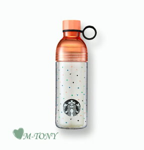 Starbucks スターバックスサマー オレンジ ウォーターボトル473ml ☆ 海外限定品/日本未発売/スタバ/タンブラー/スタバタンブラー/スタバマグ/マグカップ/クリスマス/バレンタイン/ハロウィン/summer