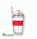 Starbucks スターバックス2022 クリスマス ベア フィギュア コールドカップ タンブラーX-mas bear figure cold cup473m...