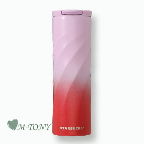 Starbucks スターバックスホリデー ステンレス タンブラー ツイステッド グラデーション473ml(16oz) ☆ スタバ/タンブラー/スタバタンブラー/スタバマグ/マグカップ/クリスマス/バレンタイン/ハロウィン/Xmasのサムネイル