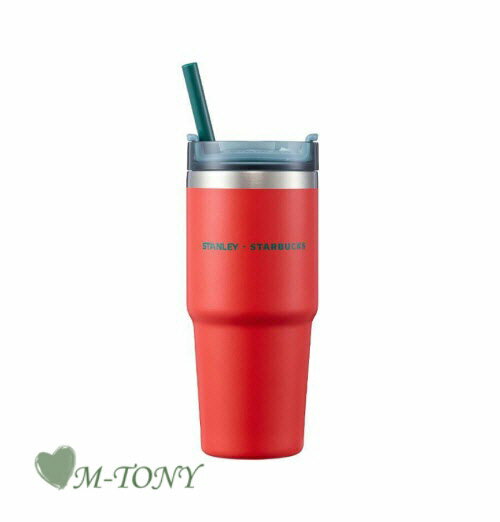 Starbucks スターバックスSTANLEY＋STARBUCKS ホーリー レッド スタンレー クエンチャー タンブラー 473ml ☆ 海外限定品/日本未発売/スタバ/タンブラー/スタバタンブラー/スタバマグ/マグカップ/クリスマス/バレンタイン/ハロウィン/Xmas