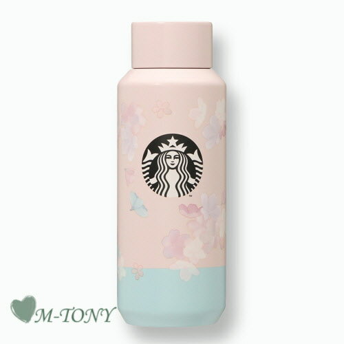 Starbucks スターバックス SAKURA ステンレス ボトル カラーブロッキングさくら 桜 355ml ☆ スタバ/タンブラー/スタバタンブラー/スタバマグ/マグカップ/クリスマス/バレンタイン/ハロウィン/springのサムネイル