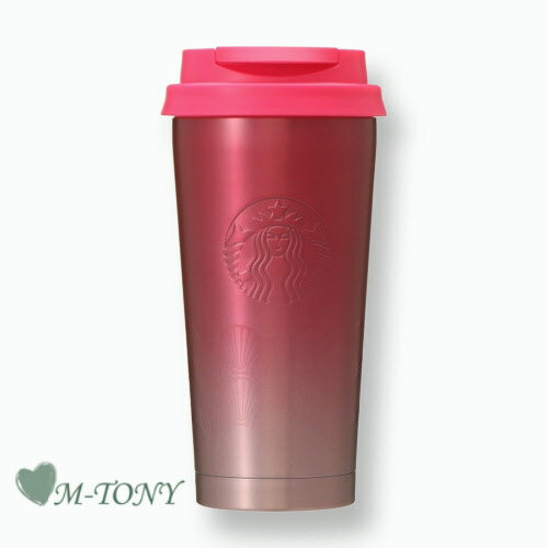 Starbucks スターバックスステンレス TOGO ロゴ タンブラー グラデーション エルマ473ml(16oz) ☆ スタバ/タンブラー/スタバタンブラー/スタバマグ/マグカップ/クリスマス/バレンタイン/ハロウィン/newyearのサムネイル