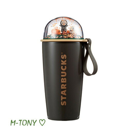 Starbucks スターバックスSS ステンレス チャビィ ドーム ハロウィン タンブラー355ml、/海外限定品/日本未発売/スタバ/タンブラー/マグ/クリスマス/バレンタイン/ハロウィンのサムネイル