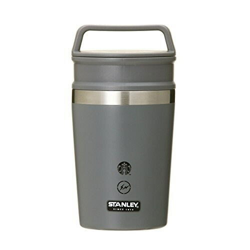 Starbucks スターバックスステンレスボトル フラグメント×STANLEY グレー236ml /スタバ/タンブラー/マグ/クリスマス/バレンタイン/ハロウィンのサムネイル