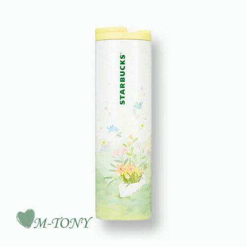 Starbucks スターバックス2022 SS ステンレス フラワーガーデン トロイ タンブラーSS flower garden troy tumbler473ml☆海外限定品/日本未発売/スタバ/タンブラー/スタバタンブラー/スタバマグ/マグカップ/バレンタイン/spring