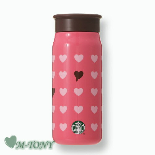 Starbucks スターバックス バレンタイン 2023 ステンレス ミニボトル ハート355ml ☆ スタバ/タンブラー/スタバタンブラー/スタバマグ/マグカップ/クリスマス/バレンタイン/ハロウィン/Valentine's Dayのサムネイル