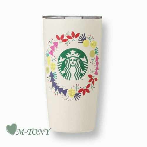 スターバックス タンブラー　 Starbucks スターバックスホリデー ステンレス タンブラー ホワイトリース MiiR ミアー473ml☆スタバ/タンブラー/スタバタンブラー/スタバマグ/マグカップ/クリスマス/バレンタイン/ハロウィン/Xmas