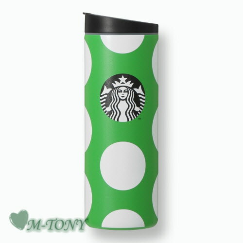 Starbucks スターバックスステンレス タンブラー kate spade Logo Dotsケイト・スペード ニューヨーク MiiR 473ml(16oz) ☆ スタバ/タンブラー/スタバタンブラー/スタバマグ/マグカップ/クリスマス/バレンタイン/ハロウィンのサムネイル