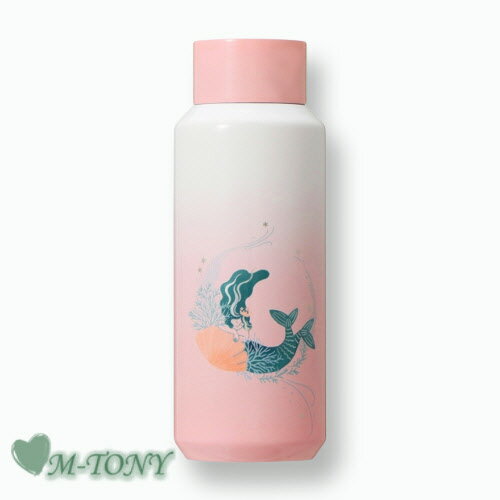 Starbucks スターバックスアニバーサリー 2022 ステンレスボトル サイレン ピンク355ml(12oz) ☆ スタバ/タンブラー/スタバタンブラー/スタバマグ/マグカップ/クリスマス/バレンタイン/ハロウィンのサムネイル