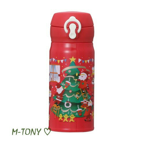 Starbucks スターバックス ホリデー 2019 ハンディーステンレスボトル パーティーサンタズ350ml ☆ スタバ/タンブラー/スタバタンブラー/スタバマグ/マグカップ/クリスマス/バレンタイン/ハロウィン/Xmasのサムネイル