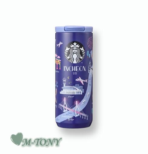 Starbucks スターバックス韓国 SS アンニョン インチョン タンブラー 仁川SS Annyeong Incheon Tumbler..