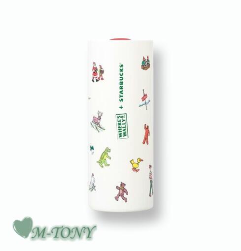 乐天商城 - Starbucks スターバックスSS ステンレス ジョイフル ウォーリー レオ タンブラーSS Joyful Wally Leo Tumbler473ml(16oz) ☆ 海外限定品/日本未発売/スタバ/タンブラー/スタバタンブラー/スタバマグ/マグカップ/クリスマス/Xmas【売れ筋】【オススメ】