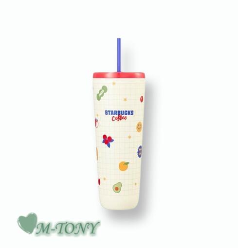 乐天商城 - Starbucks スターバックスSS ステンレス グロッサリーマーケット ジョイ コールドカップ710ml☆海外限定品/日本未発売/スタバ/タンブラー/スタバタンブラー/スタバマグ/マグカップ/クリスマス/バレンタイン/ハロウィン/autumn【売れ筋】【オススメ】