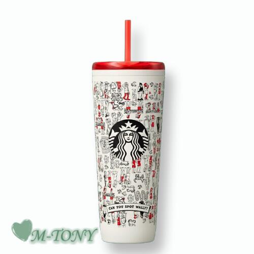 乐天商城 - Starbucks スターバックスジョイフル ウォーリー ジョイ タンブラーJoyful Wally Joy Tumbler710ml ☆ 海外限定品/日本未発売/スタバ/タンブラー/スタバタンブラー/スタバマグ/マグカップ/クリスマス/Xmas【売れ筋】【オススメ】