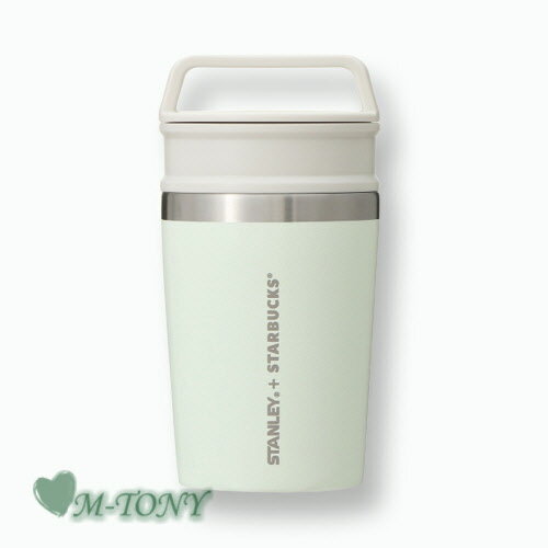 Starbucks スターバックスステンレスボトル STANLEY アイスグリーン236ml ☆ スタンレー/スタバ/タンブラー/スタバタンブラー/スタバマグ/マグカップ/クリスマス/バレンタイン/ハロウィンのサムネイル