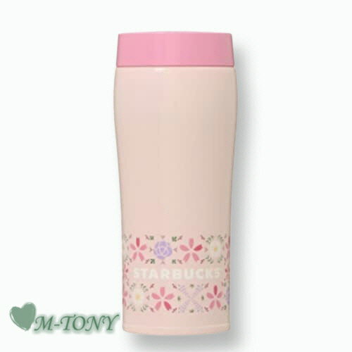 Starbucks スターバックスSAKURA ステンレスボトル フローラルタイルさくら 桜 360ml ☆ スタバ/タンブラー/スタバタンブラー/スタバマグ/マグカップ/クリスマス/バレンタイン/ハロウィン/springのサムネイル