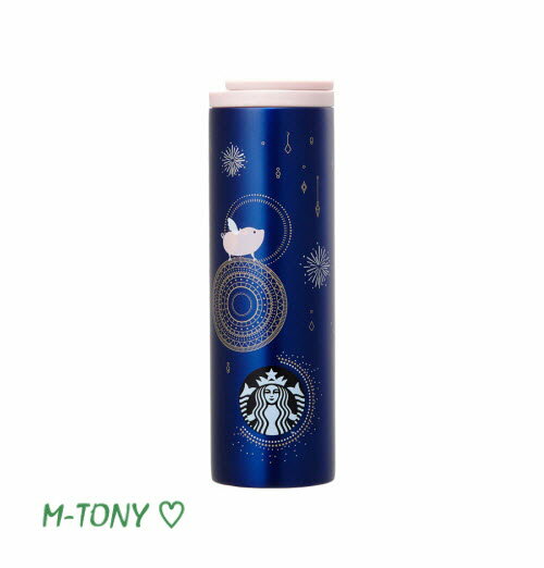 Starbucks スターバックス2019 SS ステンレス トロイ ニューイヤー フライングピッグ タンブラー473ml(16oz) ☆ 海外限定品/日本未発売/スタバ/タンブラー/スタバタンブラー/スタバマグ/マグカップ/クリスマス/バレンタイン/ハロウィン/newyearのサムネイル