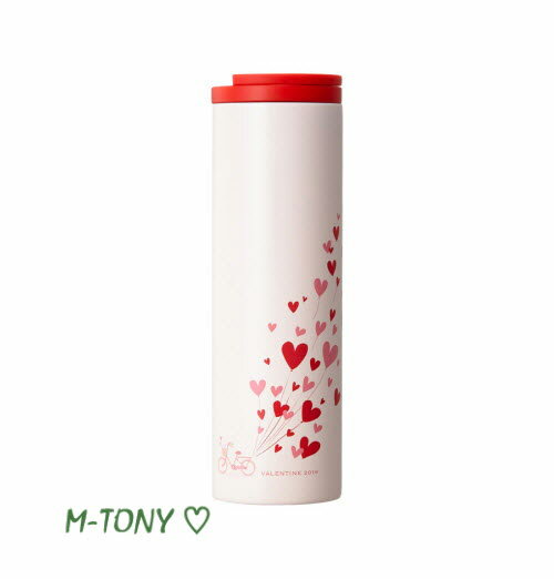 Starbucks スターバックス2019 バレンタイン SS トロイ ラブバルーン タンブラー473ml(16oz) ☆ 海外限定品/日本未発売/スタバ/タンブラー/スタバタンブラー/スタバマグ/マグカップ/クリスマス/バレンタイン/ハロウィン/Valentine's Dayのサムネイル