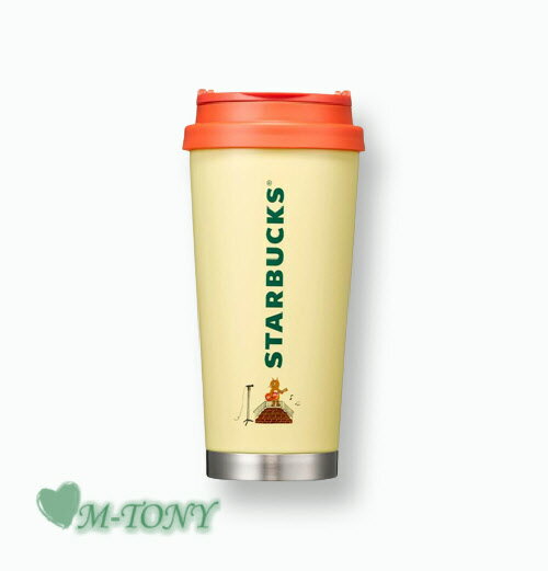 Starbucks スターバックス2022 SS ステンレス オータム エルマ バスキング タンブラーSS Autumn elma busking tumbler473ml(16oz) 海外限定品/日本未発売/スタバ/タンブラー/スタバタンブラー/スタバマグ/マグカップ/ハロウィン/autumn