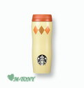 Starbucks スターバックス2022 SS ステンレス オータム ルーシー イエロー タンブラーSS Autumn lucy yellow tumbler355ml ☆ 海外限定品/日本未発売/スタバ/タンブラー/スタバタンブラー/スタバマグ/マグカップ/クリスマス/autumn