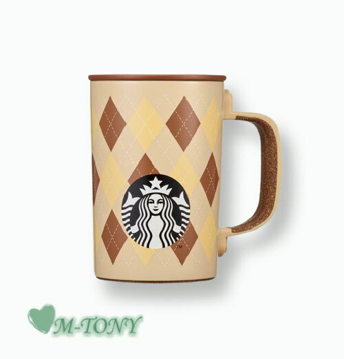 Starbucks スターバックスSS オータム ティルトン チェック タンブラーマグ SS Autumn tilton check tumblerブラウン 355ml(12oz)☆海外限定品/日本未発売/スタバ/タンブラー/スタバタンブラー/スタバマグ/マグカップ/ハロウィン/autumn