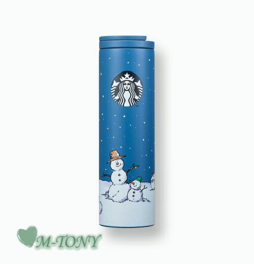 Starbucks スターバックス2022 SS ステンレス クリスマス トロイ 雪だるま タンブラーSS troy snowman tumbler473ml(16oz) ☆ 海外限定品/日本未発売/スタバ/タンブラー/スタバタンブラー/スタバマグ/マグカップ/バレンタイン/Xmas