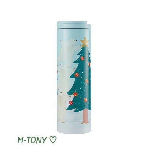 Starbucks スターバックスSS ステンレス トロイポーラーベア タンブラーホリデー 473ml(16oz) ☆ 海外限定品/日本未発売/スタバ/タンブラー/スタバタンブラー/スタバマグ/マグカップ/クリスマス/バレンタイン/ハロウィン/Xmasのサムネイル