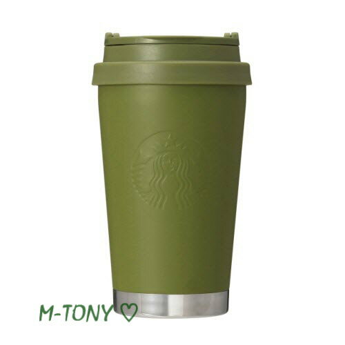 Starbucks スターバックスSS ステンレス ToGo ロゴタンブラー マットカーキ355ml(12oz) ☆ スタバ/タンブラー/スタバタンブラー/スタバマグ/マグカップ/クリスマス/バレンタイン/ハロウィンのサムネイル