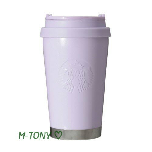 Starbucks スターバックスSS ステンレス ToGo ロゴタンブラー パールラベンダー355ml(12oz) ☆ スタバ/タンブラー/スタバタンブラー/スタバマグ/マグカップ/クリスマス/バレンタイン/ハロウィン/autumnのサムネイル