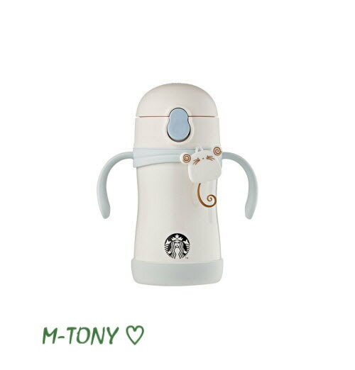 Starbucks スターバックス TKFB ニューイヤー ハッピーマウス ストロー サーモス ボトルNY happymouse straw thermos foogo280ml/ギフト包装/海外限定品/日本未発売/スタバ/タンブラー/マグ/クリスマスのサムネイル