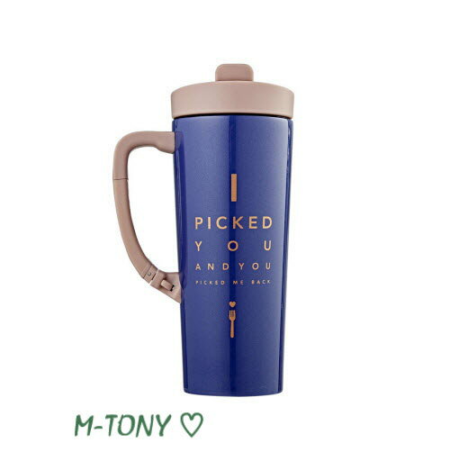 Starbucks スターバックスSS ステンレス バレンタイン ラブ パープル クリップ タンブラー473ml(16oz)、ギフト包装/海外限定品/日本未発売/スタバ/タンブラー/マグ/クリスマス/バレンタイン/ハロウィンValentine's Dayのサムネイル