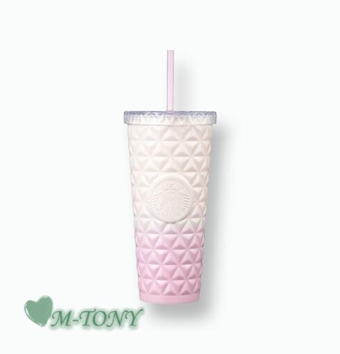 Starbucks スターバックスさくら ディオン コールドカップ ピンクSS Blossom Dion ColdCupSAKURA 591ml ☆ 海外限定品/日本未発売/スタバ/タンブラー/スタバタンブラー/スタバマグ/マグカップ/クリスマス/バレンタイン/ハロウィン/spring【売れ筋】【オススメ】のサムネイル