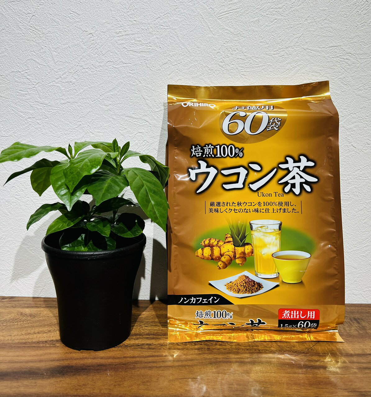 オリヒロ 焙煎100% ウコン茶 お徳用 6