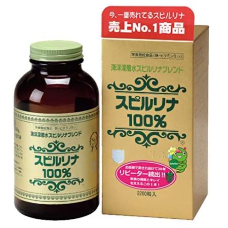 海洋深層水スピルリナブレンド 2200