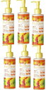 DETクリア ブライト&ピール ピーリングジェリー ミックスフルーツの香り 180ml (6個)