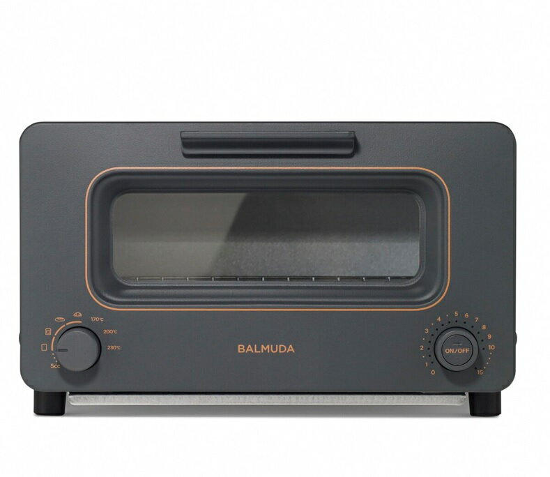 バルミューダ トースター BALMUDA The Toaster K05A-CG [チャコールグレー] 【配送種別A】