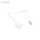 THANKO (サンコー)首に掛ける空気清浄機「ネックエアクリーン」 除菌 消臭 C-NAP20W 空気清浄機 ポータブル エアクリーン 空気 キレイ ウェアラ...