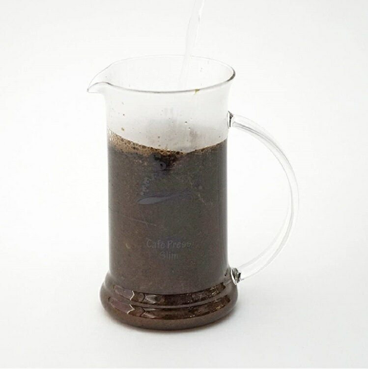 HARIOハリオプレス式コーヒーメーカーカフェプレス・スリムS1~2杯用CPSS-2-TB