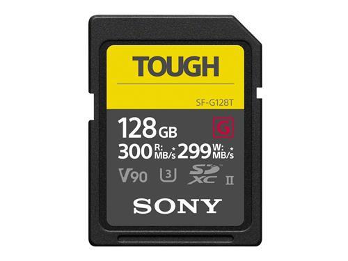 SONY SDメモリーカード TOUGH SF-G128T [128GB] 国内正規品 日本語パッケージ