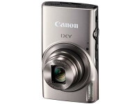CANON デジタルカメラ パワーショット 夜景 室内 手ブレ補正 Wi-Fi対応 動画 トリミング リサイズ 約2,020万画素 IXY650 シルバー 