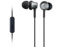 SONY イヤホン ヘッドホン MDR-EX650AP (B) ブラスブラック