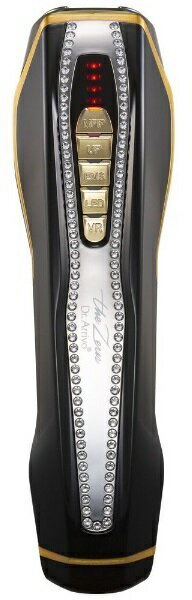 ARTISTIC&CO アーティスティック&シーオー 美顔器 Dr.Arrivo The Zeus(スワロ有)BLACK ブラック EMS 中・高周波 微弱電流 マイクロウェーブ 充電式 しわ たるみ ハリ リフトアップ 【配送種別A】