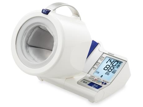 オムロン 上腕式 血圧計 簡単 正確 最適加圧 メモリー機能 家庭用 腕帯巻きつけタイプ HEM-1011 【配送種別A】