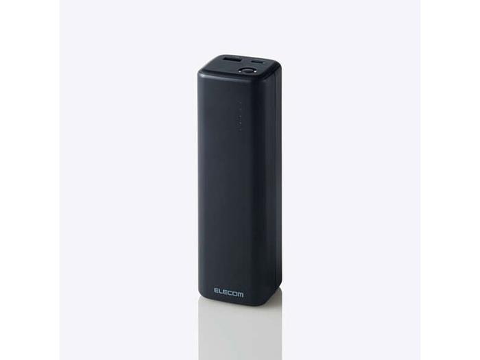 쥳 ХХåƥ꡼ 20100mAh  DE-C33L-20000BK USB PDб 52.5W Type-C1 USB-A1 ֥å B