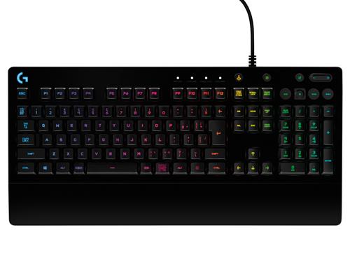 ロジクール キーボード G213 RGB Gaming Keyboard G213r ブラック 【配送種別A】