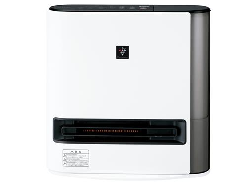 SHARP シャープ ラズマクラスター加湿セラミックファンヒーター プラズマクラスター電気暖房機 HX-PK12-W プレミアムホワイト 1200W 加湿量：約650mL/h 【配送種別A】