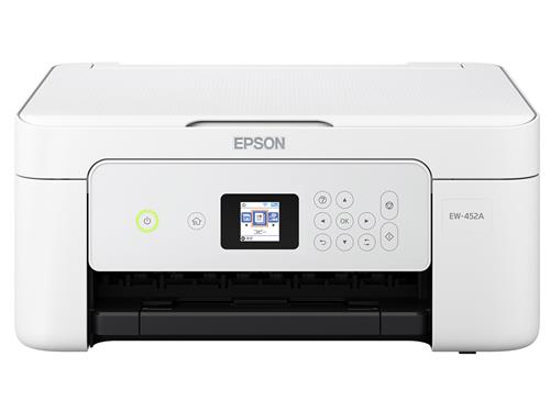 【在庫有】 EPSON エプソン プリンタ カラリオ EW-452A A4 インクジェット複合機 無線LAN テレワーク ..